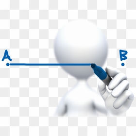 Characteristic Of Good Student Learning Outcome, HD Png Download - 3d stick figure png