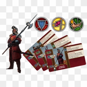Sif Combat Units - Song Of Ice And Fire Tabletop Miniatures Game Rules, HD Png Download - greatsword png