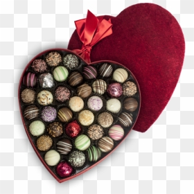 Valentines Chocolate Png - Valentine Chocolate Box Png, Transparent Png - chocolates png
