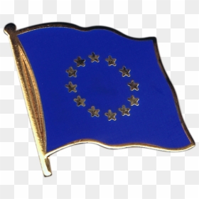 European Union Eu Flag Pin, Badge, HD Png Download - eu flag png