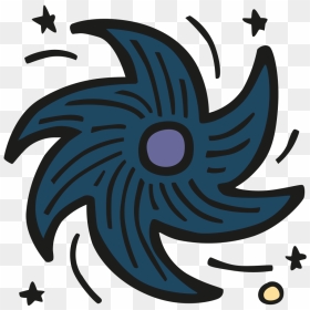 Black Hole Icon - Чёрная Дыра Иконка Png, Transparent Png - blackhole png