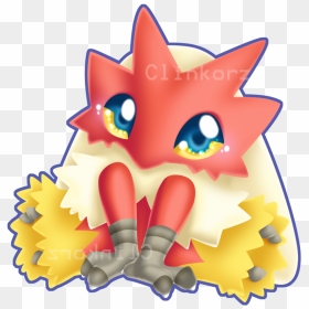 257 Blaziken - Blaziken Chibi, HD Png Download - combusken png