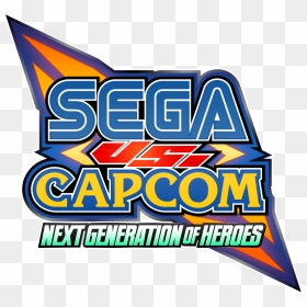 Sega Vs Capcom Logo , Png Download - Sega Akihabara 4, Transparent Png - capcom png
