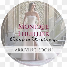 Transparent Wedding Dress Png - Monique Lhuillier Bridal 2020, Png Download - wedding dresses png