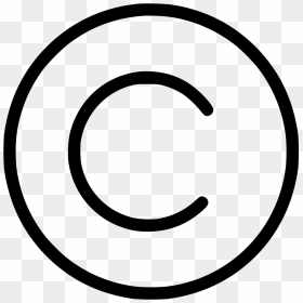 Copyright - Copyright Symbol, HD Png Download - copyright icon png