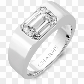 C-010, HD Png Download - silver ring png