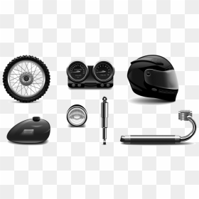Headphones, HD Png Download - motorcycle rider png