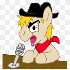 True Capitalist Radio Pony, HD Png Download - space ghost png