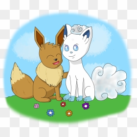 Cartoon, HD Png Download - alolan vulpix png