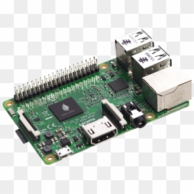 Raspberry Pi No Background, HD Png Download - computer chip png