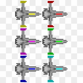 Helicopter Rotor, HD Png Download - spaceships png