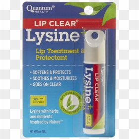 Lysine Lip Treatment & Protectant, HD Png Download - blank wax seal png