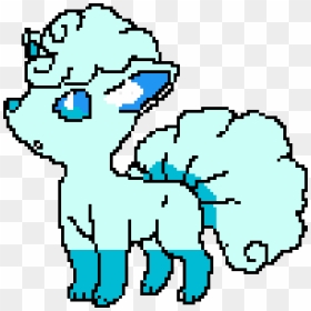 Cartoon, HD Png Download - alolan vulpix png
