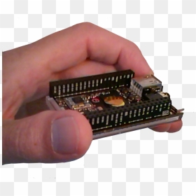 Electronic Component, HD Png Download - computer chip png