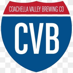 One Case Four Six Packs 12oz Bottles I 10 Ipa - Coachella Valley Brewing Logo, HD Png Download - coachella logo png