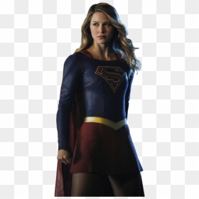 Thumb Image - Melissa Benoist Supergirl Png, Transparent Png - super girl png