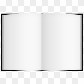 Background Book Open Transparent - Transparent Background Opened Book Png, Png Download - black book png