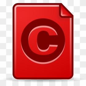 Document Under Copyright Clip Arts, HD Png Download - copyright icon png