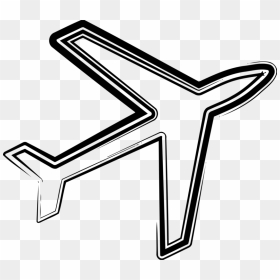 Line Art,angle,area - Airline Ticket, HD Png Download - ticket vector png