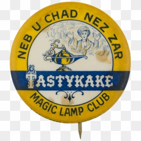 Tastykake Magic Lamp Club Button Museum - Warsteiner Internationale Montgolfiade, HD Png Download - magic lamp png