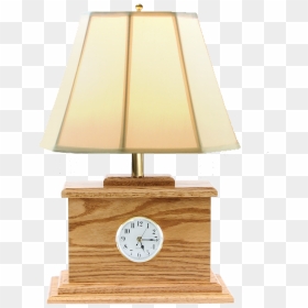 Timeless Hardwood Desk Lamp - Lampshade, HD Png Download - desk lamp png
