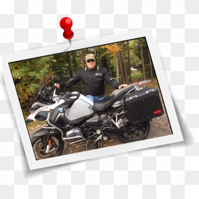 Tom Kiley As Rider - Motorcycle, HD Png Download - motorcycle rider png