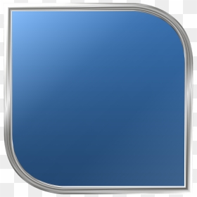 Rectangle Glossy Button Png, Transparent Png - glossy png