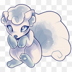 Alola Vulpix, HD Png Download - alolan vulpix png