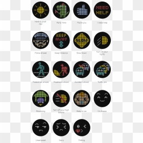 Circle, HD Png Download - xd emoji png
