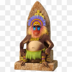 Statue, HD Png Download - bam bam png