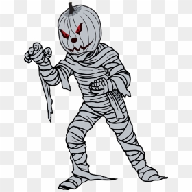 Mummy Png - Halloween Mummy Png, Transparent Png - scary hand png