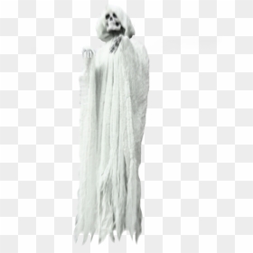 Ghost Png Picture - Ghost White Dress Png, Transparent Png - poncho png