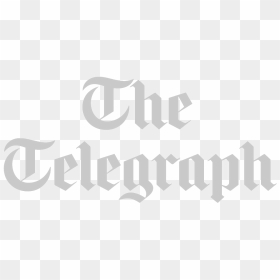 The Telegraph Logo Grey - Graphic Design, HD Png Download - telegraph png