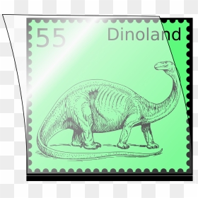 Brontosaurus Outline, HD Png Download - dino png