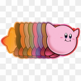 Holographic Sticker, HD Png Download - kirby star png