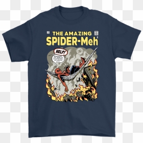 Transparent Meh Png - Amazing Spider Meh, Png Download - meh png
