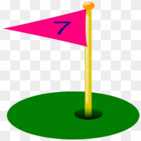 Golf Flag Hole 4, HD Png Download - golf icon png