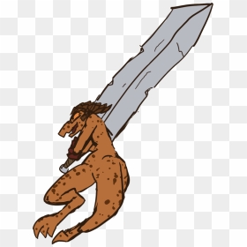 If You Give A Kobold An Ultra Greatsword - Kobold Greatsword, HD Png Download - greatsword png