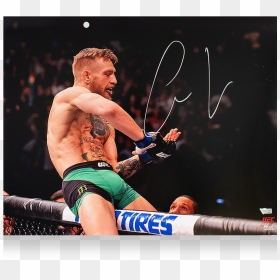 Conor Mcgregor Autograph, HD Png Download - mcgregor png