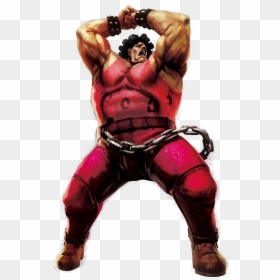 Street Fighter Hugo, HD Png Download - deadpool .png