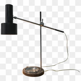 Vintage Desk Lamp With Ashtray - Lamp, HD Png Download - desk lamp png