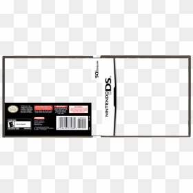 Ds Game Cover Template, HD Png Download - nes cartridge png