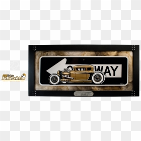 One Way Sign , Png Download - One Way Sign, Transparent Png - one way sign png