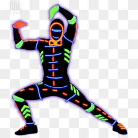 Transparent Rock And Roll Clipart - Transparent Just Dance Gif, HD Png Download - dance gif png