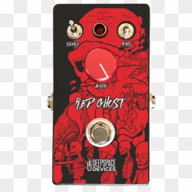 Deep Space Devices Red Ghost - Mobile Phone, HD Png Download - space ghost png