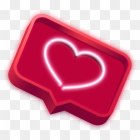 Heart, HD Png Download - instagram heart icon png