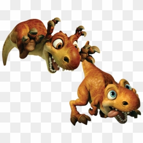 Ice Age Baby T Rex, HD Png Download - dino png