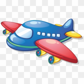 Kids Airplane, HD Png Download - avião png