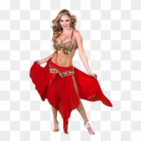Belly Dancer Halloween Costume, Belly Dance Costumes, - Belly Dancer Halloween Costume Women, HD Png Download - dance gif png