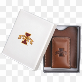 Iowa State Money Clip In Box - Wallet, HD Png Download - iowa state png
